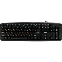 Клавиатура Dialog KM-025U Black фото 1
